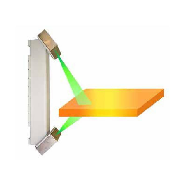 Acquire the unique Laser Thickness Gauge System for delivering precise product measurements with the high-resolution isochromatic camera